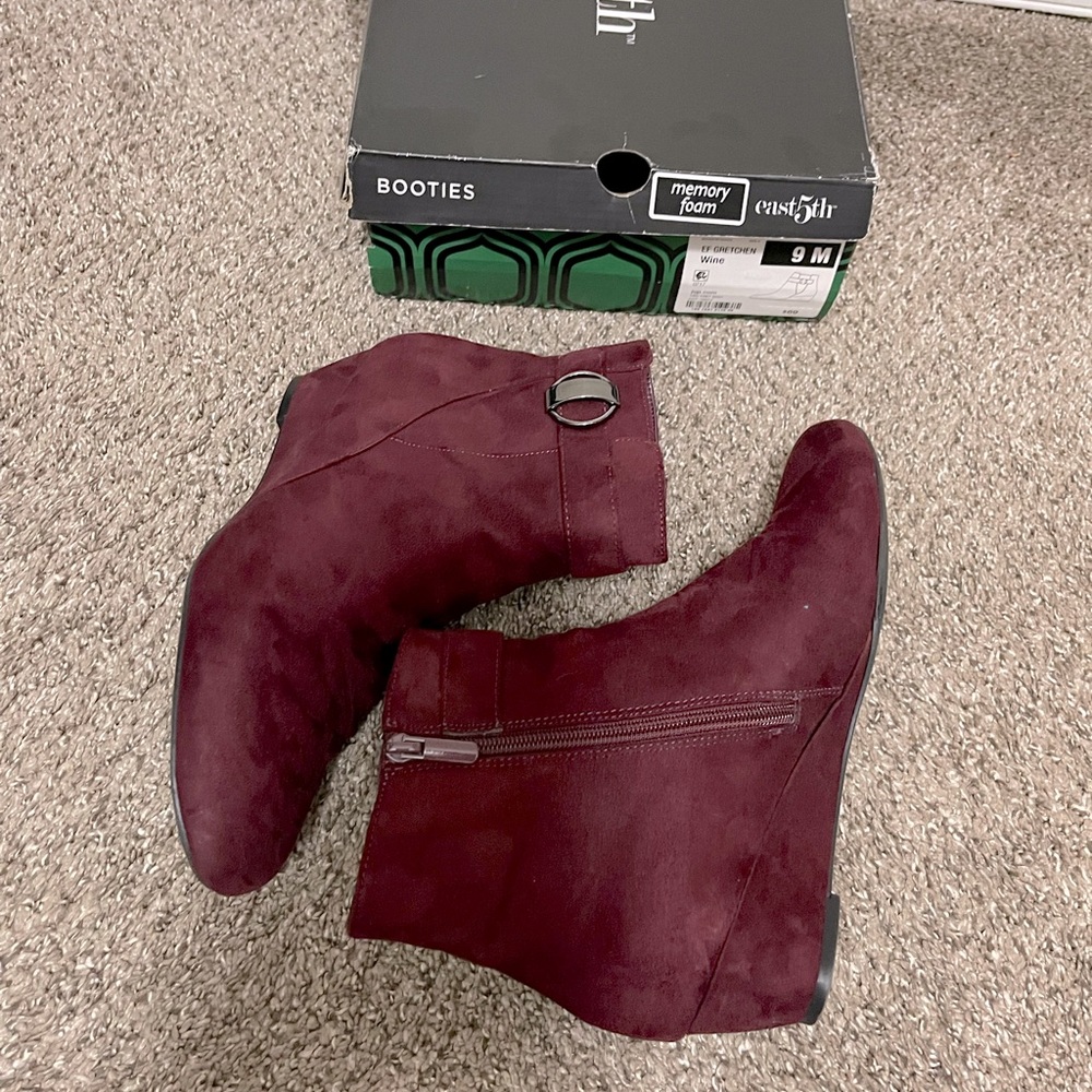 EF Gretchen Booties